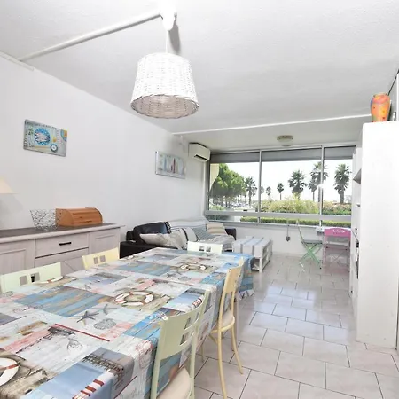 8 Couchages Front De Mer Le Chabian * לה-גרו-דו-רואה
