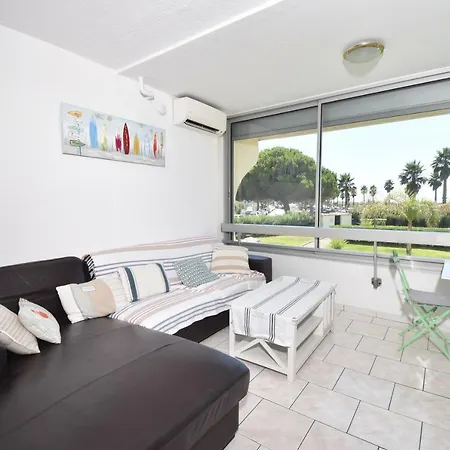8 Couchages Front De Mer Le Chabian דירה *