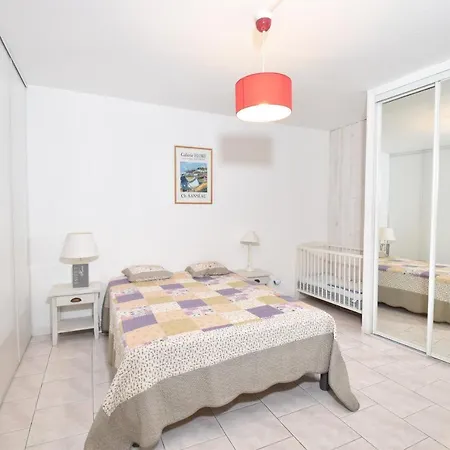 8 Couchages Front De Mer Le Chabian דירה
